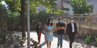 San Benedetto, nasce un percorso sensoriale nel parco del Centro Sociale “Primavera”