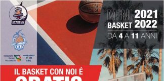 Minibasket, al via i corsi gratuiti della Sambenedettese Basket Academy e Grottammare Basketball