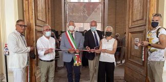 Recanati, inaugurata la mostra “Giacomo” di Procopio a cura del prof. Papetti