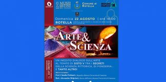 Rotella, “Arte&Scienza” al tempo di Sisto V: se ne parla con Pettinari e Delpriori