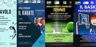 “Settembre & Sport”: a Offida due giorni all’insegna di tennis, basket, pallavolo e karate