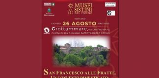 San Francesco alle Fratte, a Grottammare l’incontro sul convento dimenticato di Montalto Marche