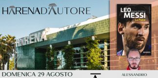 Hārena d’Autore, il giornalista Alessandro Ruta racconta la leggenda di Leo Messi