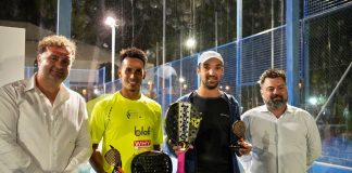 Padel, il Trofeo Bachetti Food va al duo argentino Pirraia e Brusa
