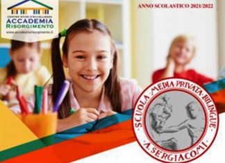 L’Accademia Risorgimento inaugura la Scuola media privata bilingue “Sergiacomi”