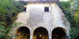 L’eremo di San Giorgio a Rosara, la natura riprende il suo spazio