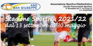 Calcio a 5, settore giovanile: inizia il sedicesimo anno di attività dell’Asd San Giuseppe