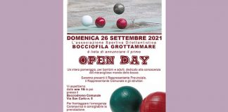 Grottammare, primo Open day nel Bocciodromo comunale
