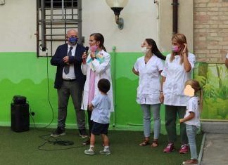 Asilo Merlini, nuovo anno scolastico nello storico istituto di via Leopardi