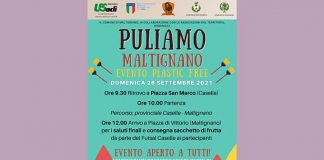 “Puliamo Maltignano”, l’iniziativa è in programma domenica 26 settembre