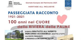 Club per l’Unesco di San Benedetto, passeggiata racconto per le Giornate Europee del Patrimonio