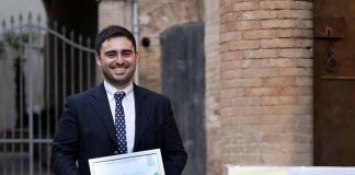 “Premio Marcello De Cecco” al sambenedettese Alessandro Venieri