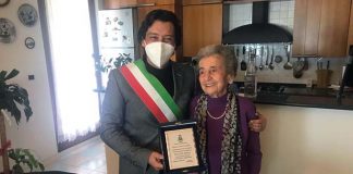 Grottammare, Rosa Piunti compie 100 anni: «É il “motore” della famiglia»