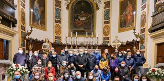 “Camminata per San Benedetto Martire”, tanti partecipanti insieme al Vescovo Bresciani