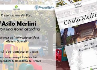 Presentazione del libro sull’Asilo Merlini, interverrà anche il Vescovo Bresciani