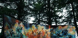 “Darknights”, il nuovo progetto pittorico di Mario Vespasiani viaggia in Italia