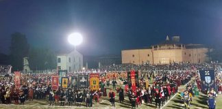 Ascoli, lavori per la riqualificazione dello stadio Squarcia: «Sarà la “casa” della Quintana»