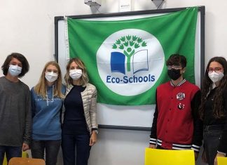San Benedetto, terza bandiera verde per il Liceo Scientifico Rosetti