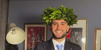 Congratulazioni per la laurea di Giorgio Troiani