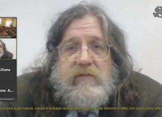 Unicam, il docente Paolo Bianchi in audizione alla Commissione anti discriminazioni del Senato