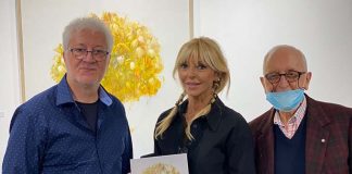 “Il respiro dei fiori”, le opere di Maurizio Romani in mostra alla Palazzina Azzurra