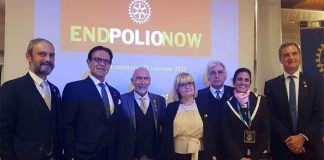 I Rotary Club delle province di Ascoli e Teramo insieme per l’eradicazione della polio nel mondo