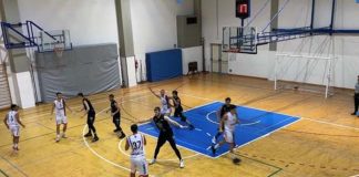 Sambenedettese Basket, sconfitta nello scontro diretto con il Todi