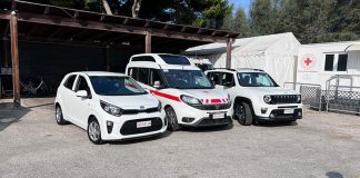 La Croce Rossa Italiana di San Benedetto del Tronto dispone di tre nuovi veicoli
