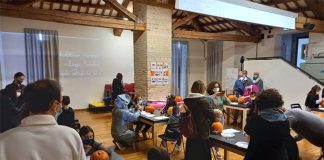 Recanati, successo per il laboratorio d’intaglio della zucca a Villa Colloredo Mels