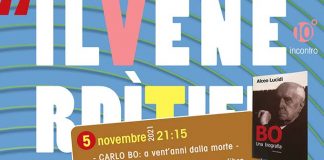 San Benedetto, Alceo Lucidi presenta “Bo.Una biografia” all’ex Cinema delle Palme