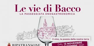 “Le Vie di Bacco”, dal 13 novembre torna la storica manifestazione enogastronomica di Ripatransone