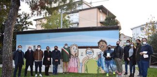 Inaugurato il nuovo parco “Il Giardino dei Colori” a Centobuchi di Monteprandone