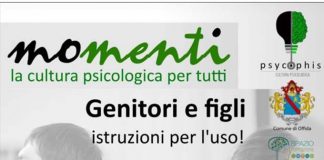 “Genitori e figli: istruzioni per l’uso!”, terzo appuntamento il 19 novembre a Offida
