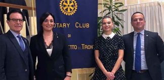 Il Rotary Club di San Benedetto accoglie le nuove socie Maria Grazia Di Biase ed Elisa Sebastiani