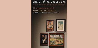 “Una città da collezione”, domenica appuntamento ad Ascoli con le ceramiche di Giuseppe Matricardi