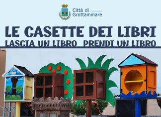 Le “Casette dei libri” in cinque piazze di Grottammare