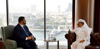 Giornata dell’Italia, il vicepresidente Carloni a Expo-Dubai: «Collaborazione tra la Regione Marche e gli Emirati Arabi Uniti»