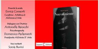 Violenza sulle donne, “Non vali niente”: Manola Capriotti presenta il suo primo romanzo a Monteprandone