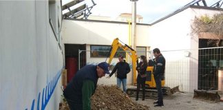 Sicurezza a scuola, lavori in via Battisti a Grottammare