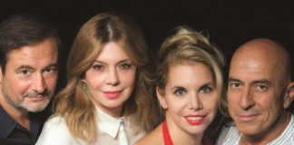 “Il test”: Roberto Ciufoli in scena a Corinaldo con Benedicta Boccoli, Simone Colombari e Sarah Biacchi