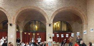 Offida, genitori e bambini entusiasti dell’evento “Letture in Musica”