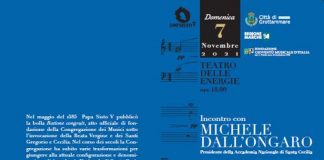 Celebrazioni sistine a Grottammare, conferenza concerto con Michele Dall’Ongaro e Maurizio Baglini
