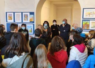 “Un angolo di Ripatransone”, Edoardo Capecci vince il XXX Concorso Grafico Pittorico