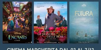 La signora delle rose, Encanto, Futura: dal 2 al 7 dicembre al Cinema Margherita di Cupra
