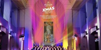 AncoraInCoro Gospel Choir torna con “Xmas is Back – Concerto Acustico di Solidarietà”