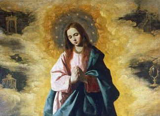 La Madonna Immacolata e la protezione dalla peste