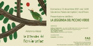 Ascoli, “La leggenda del Picchio Verde”: presentazione a Palazzo dei Capitani
