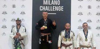 Brasilian Jiu Jitsu, Mininni si aggiudica il Milano Challenge e torna campione italiano