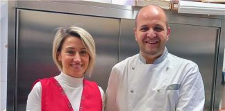 Grottammare, una torta per celebrare il compleanno di Sisto V