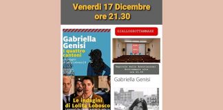 GialloGrottammare, appuntamento il 17 dicembre con Gabriella Genisi e “le indagini di Lolita Lobosco”